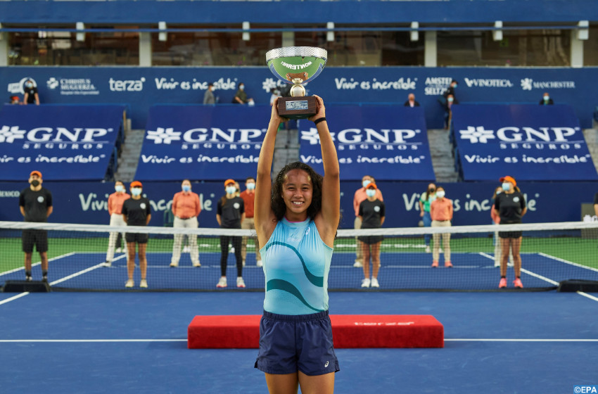 WTA Monterrey: La Canadienne Leylah Fernandez s&rsquo;impose en finale