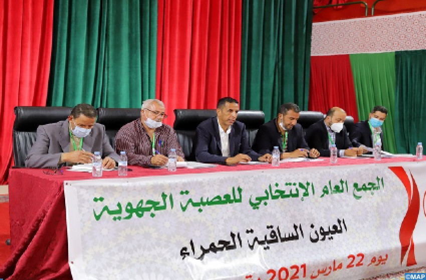 Houcine Benaouis élu président de la Ligue régional de football de Laâyoune-Sakia El Hamra