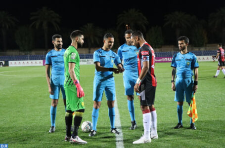 البطولة الوطنية الاحترافية “إنوي” (الدورة 12) .. فريق المغرب الفاسي يتعادل بميدانه مع شباب المحمدية (1-1)