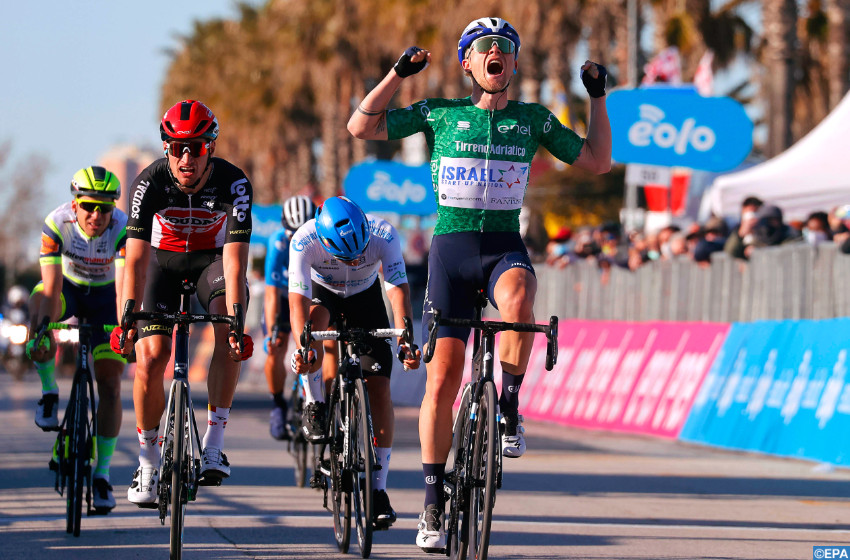 Tirreno-Adriatico: Mads Würtz Schmidt vainqueur de la 6e étape