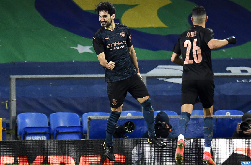 Coupe d&rsquo;Angleterre: Manchester City bat Everton (2-0) et se qualifie pour les demi-finales