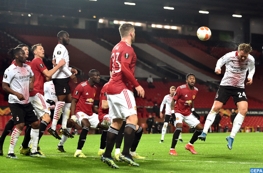 Ligue Europa : Manchester United et l&rsquo;AS Milan se neutralisent (1-1)