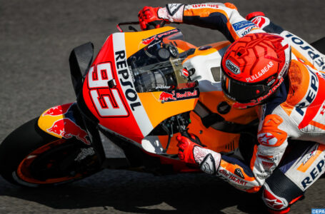 MotoGP: Marc Marquez 3e de ses premiers essais libres du GP du Portugal