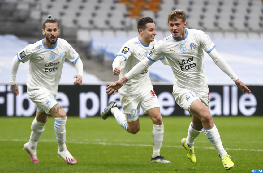 Championnat de France: l&rsquo;OM assure sa 2è victoire successive avec Sampaoli