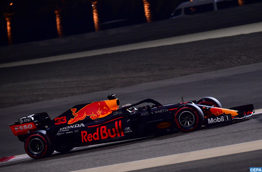 Formule 1: Max Verstappen le plus rapide aux premiers essais d&rsquo;avant-saison