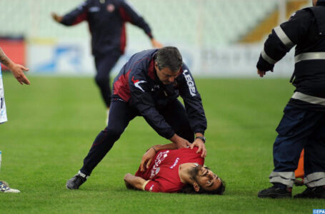 La mort subite, quand les terrains de football deviennent une source de chagrin