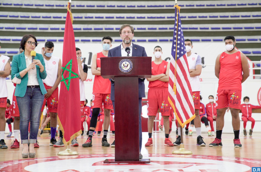 Les Etats Unis d&rsquo;Amérique engagés à soutenir le développement du sport au Maroc (diplomate américain)