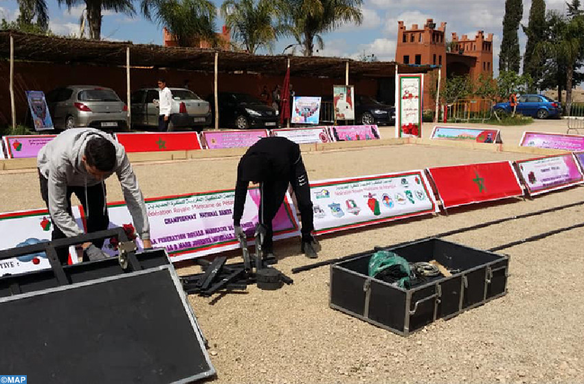 Pétanque : Championnat du Maroc Dames saison 2020-2021, les 20 et 21 mars à Fekih Ben Salah