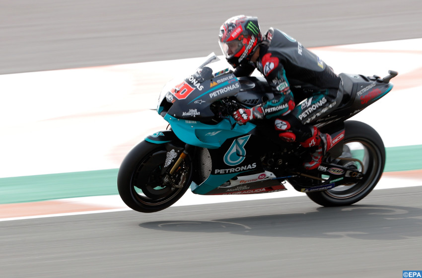 MotoGP: Fabio Quartararo sacré champion du Grand Prix de Doha