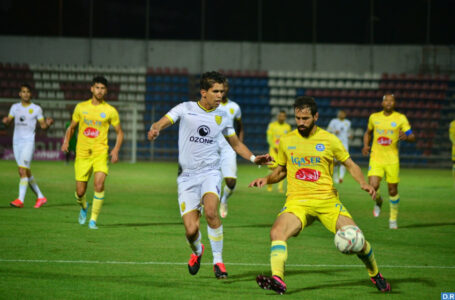 Botola Pro D1 « Inwi » (13è journée): La Renaissance Zemamra et le Moghreb de Fès font match nul (1-1)