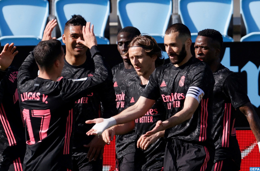 بطولة اسبانيا لكرة القدم .. ريال مدريد يفوز على سلتا فيغو ويشدد الخناق على اتلتيكو مدريد المتصدر