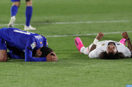 Championnat d&rsquo;Espagne: le Real Madrid tenu en échec à Getafe (0-0)
