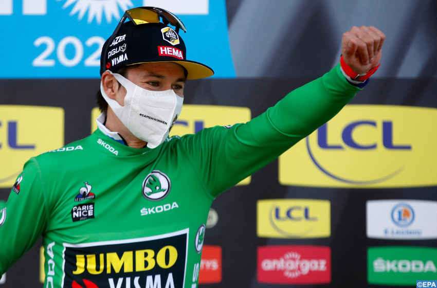 Paris-Nice: Roglic remporte la 6e étape