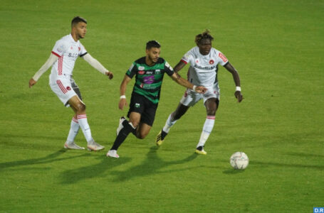 Botola Pro D1 « Inwi » (13è journée): Victoire du Youssoufia Berrechid en déplacement chez le Chabab Mohammedia (1-0)