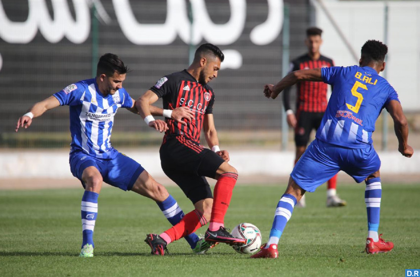 البطولة الوطنية الاحترافية “إنوي” (الدورة التاسعة).. شباب المحمدية ينهزم أمام ضيفه اتحاد طنجة 1-2