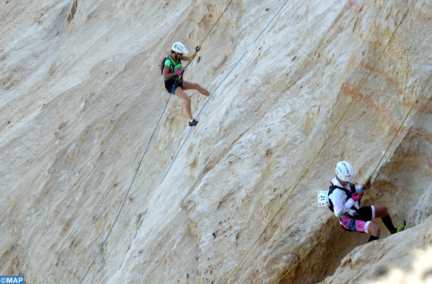 Raid Sahraouiya : Le duo « Girls and roses » survole la 3è étape