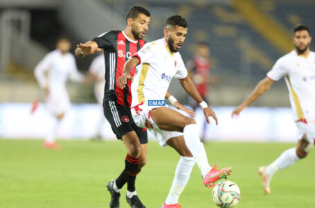 البطولة الوطنية الاحترافية “إنوي” (الدورة 14) .. فريق الوداد الرياضي يتعادل بميدانه مع شباب المحمدية (1-1)