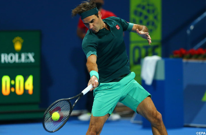 Tennis: Federer se retire du tournoi de Dubai