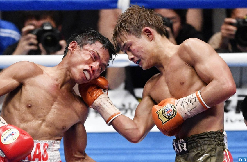 WBA: le Japonais Kyoguchi conserve son titre des mi-mouches