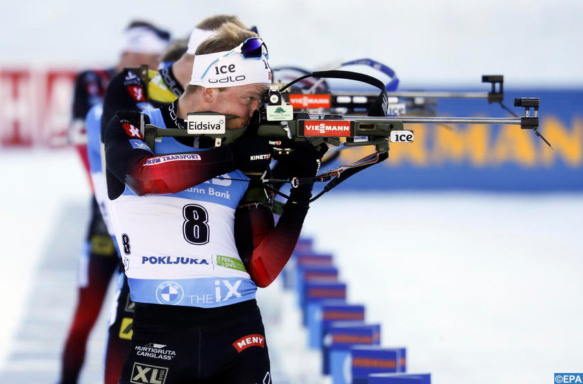Biathlon: la Norvège remporte le relais mixte de Nove Mesto