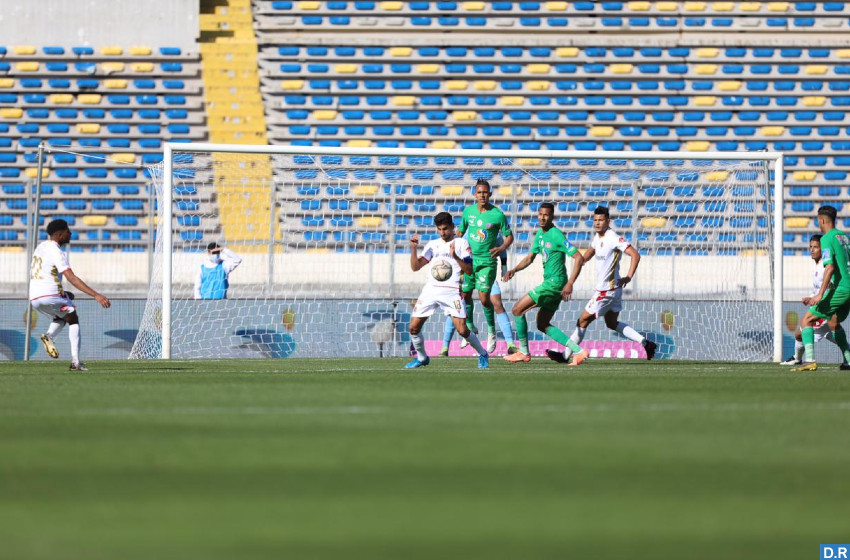 Botola Pro D1 « Inwi » (10è journée) : Le Wydad remporte le derby casablancais face au Raja (2-0)