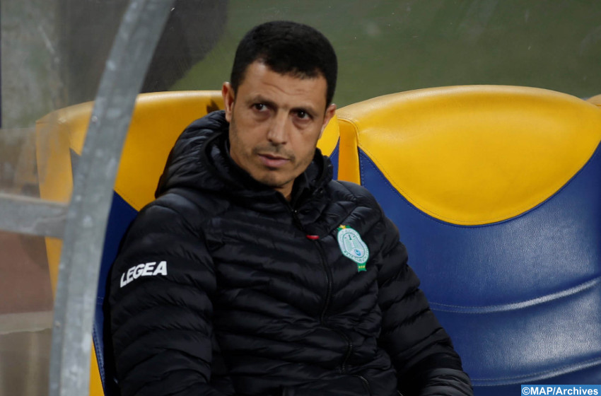 Le Raja Casablanca renouvelle sa confiance en son entraîneur Jamal Sellami