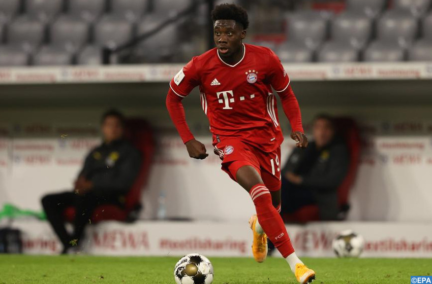 Alphonso Davies, premier footballeur nommé ambassadeur de bonne volonté du HCR
