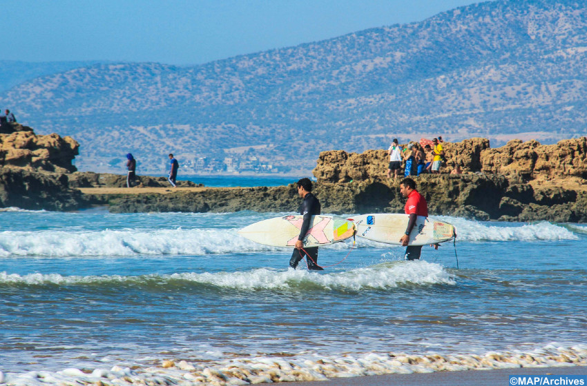 Safi : Excellente organisation de la Finale du Championnat national de surf et de bodyboard