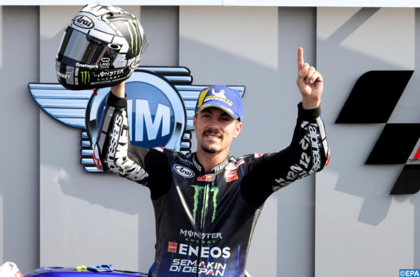 Moto: Maverick Vinales vainqueur du premier GP de la saison