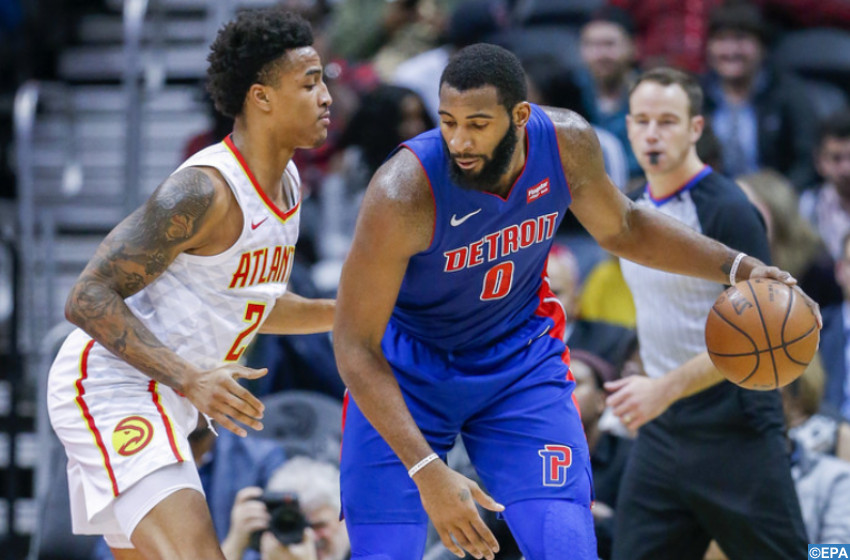 NBA: Andre Drummond rejoint les Lakers (médias)