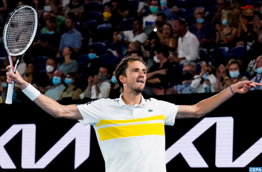Masters 1000 de Miami: Le Russe Daniil Medvedev en 8e de finale