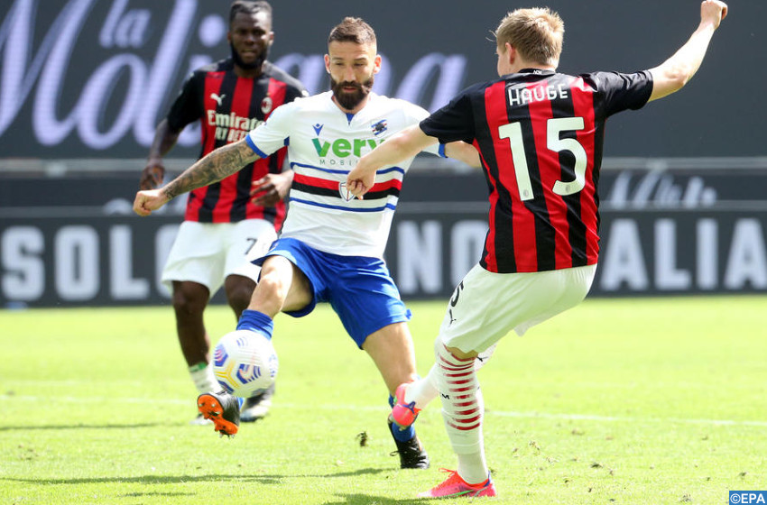 Italie: Milan fait match nul face à Sampdoria (1-1)