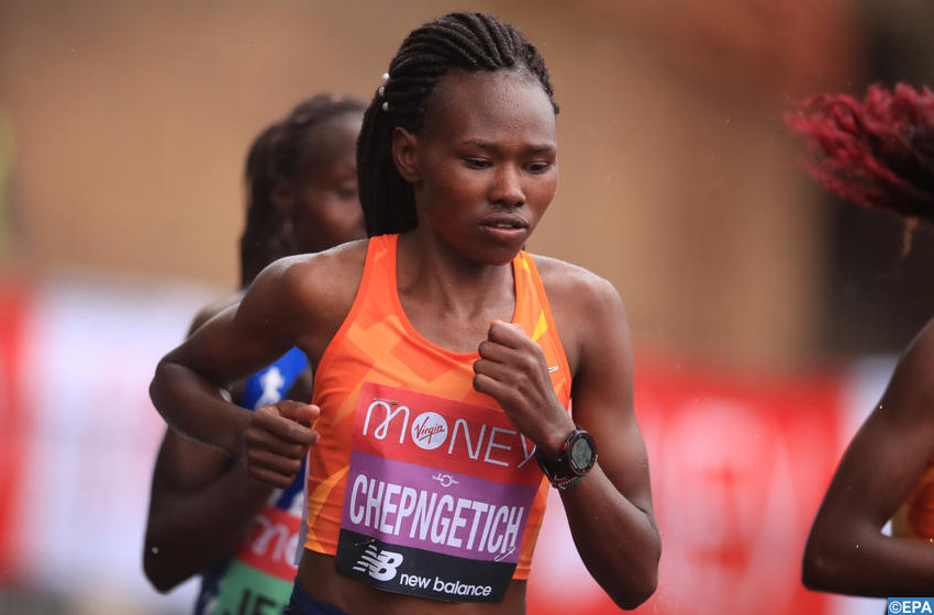 Athlétisme/semi-marathon: la Kényane Ruth Chepngetich bat le record du monde
