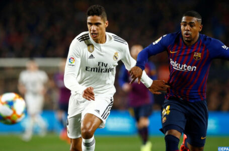 Foot : Testé positif au Covid-19, Varane (Real Madrid) absent contre Liverpool