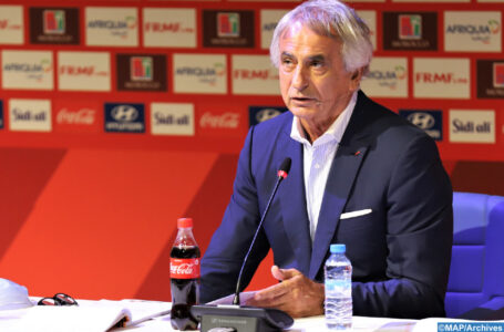 وحيد حاليلوزيتش : هدفي الأساسي رفقة أسود الاطلس هو التأهل إلى نهائيات كأس العالم 2022