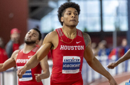 Athlétisme: L&rsquo;Américain Igbokwe suspendu 30 mois pour dopage