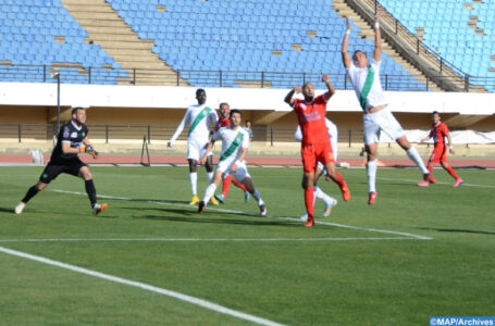 Botola Pro D1 « Inwi » (11è journée): le Mouloudia Oujda s&rsquo;impose (3-0) face au Maghreb de Fès