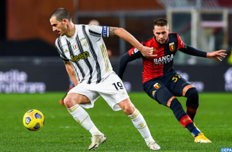 Italie: Bonucci retrouve la Juventus après sa guérison du Covid-19