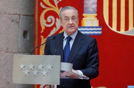 Real Madrid: Florentino Pérez réélu président
