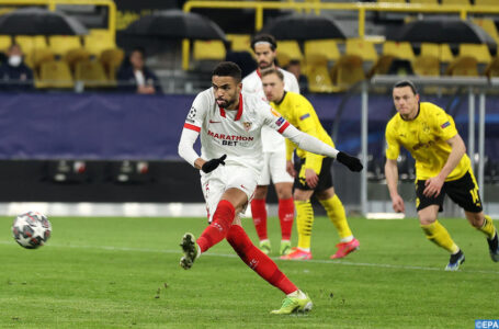 Foot : Youssef En-Nesyri, premier buteur marocain en Liga en une saison