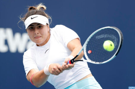 Tennis/Covid-19: La Canadienne Bianca Andreescu forfait pour Madrid