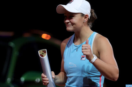 Classement WTA: Barty toujours N.1 devant Osaka