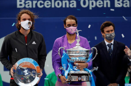 Classement ATP: Nadal écarte Medvedev et devient dauphin de Djokovic