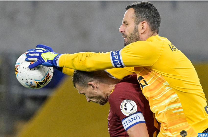 Italie: le gardien de l&rsquo;Inter Milan Handanovic positif au Covid-19
