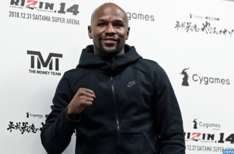 Miami: Floyd Mayweather affronte Logan Paul en combat exhibition le 6 juin