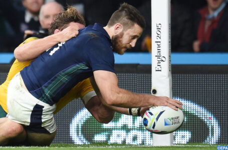 Rugby: l&rsquo;Ecossais Tommy Seymour prend sa retraite