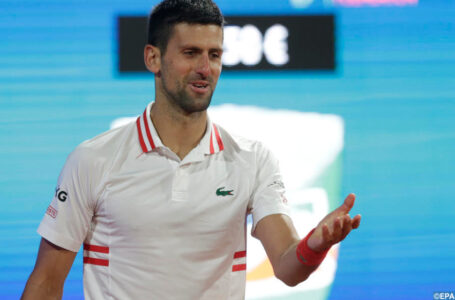 Djokovic forfait pour le Masters 1000 de Madrid