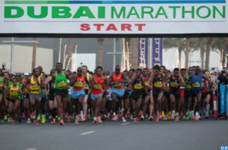 Course à pied 10km à Dubaï: Les coureurs marocains dominent le podium