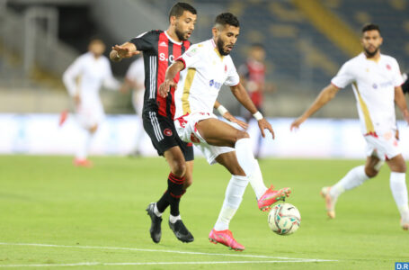 Botola Pro D1 « Inwi » (14è journée): Le Wydad Casablanca et le Chabab Mohammédia font match nul (1-1)