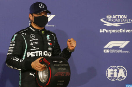 F1: Valtteri Bottas le plus rapide des essais libres 1 au GP du Portugal